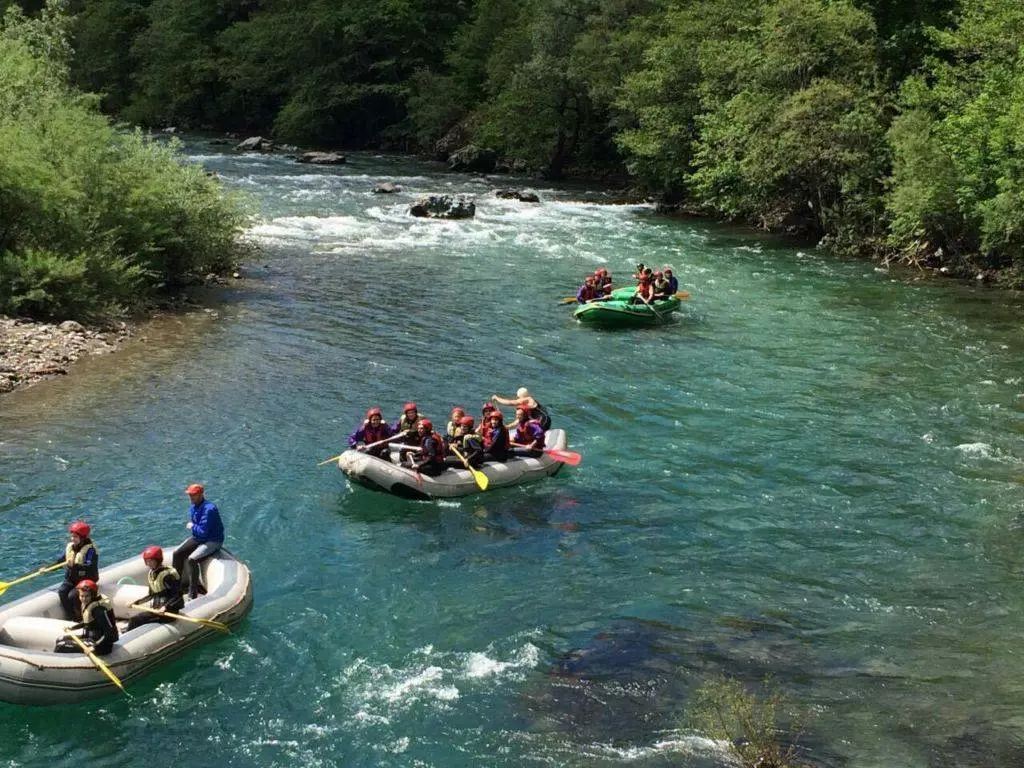 Деревня Негуши в Черногории