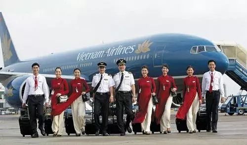 Авиакомпания вьетнамские авиалинии (vietnam airlines)