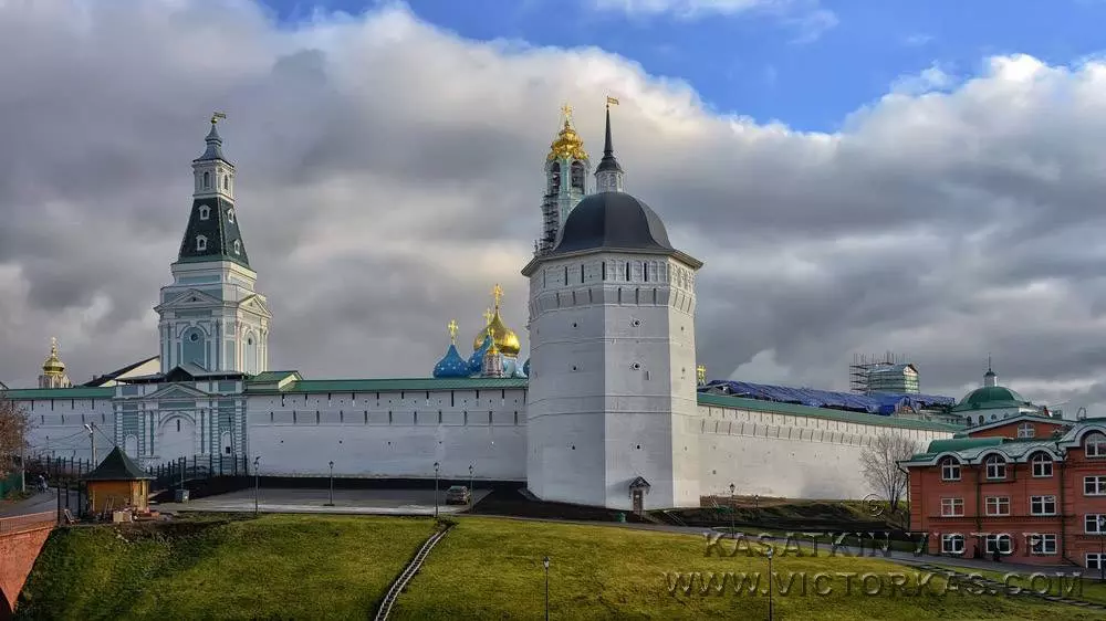 Готовый маршрут по Золотому Кольцу России на машине из Москвы