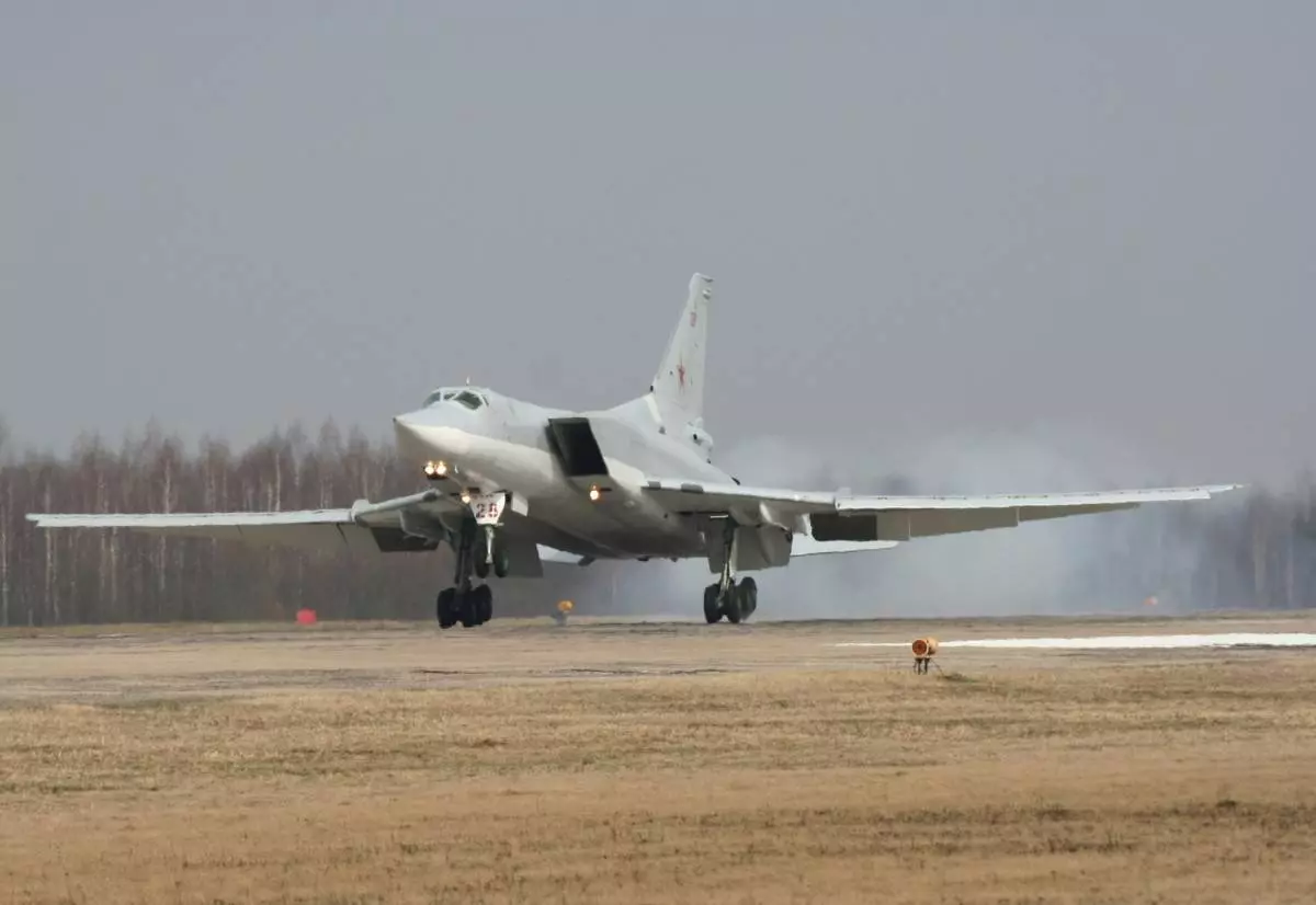 Бомбардировщик ту-22м – «почти стратегическое» оружие