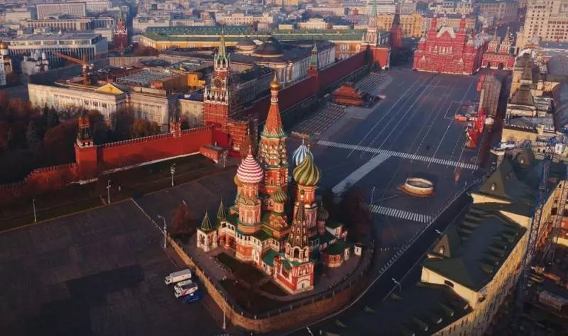 Архитектура Московского Кремля. История создания и описание Московского Кремля