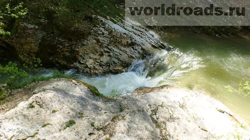 Орлиная полка: не сложный и очень красивый маршрут в Гуамском ущелье