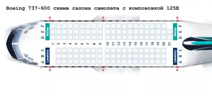 Боинг 737 -300 -400 -500 -700 -800 -900. схема салона, фото, вместимость пассажиров, авиакомпании