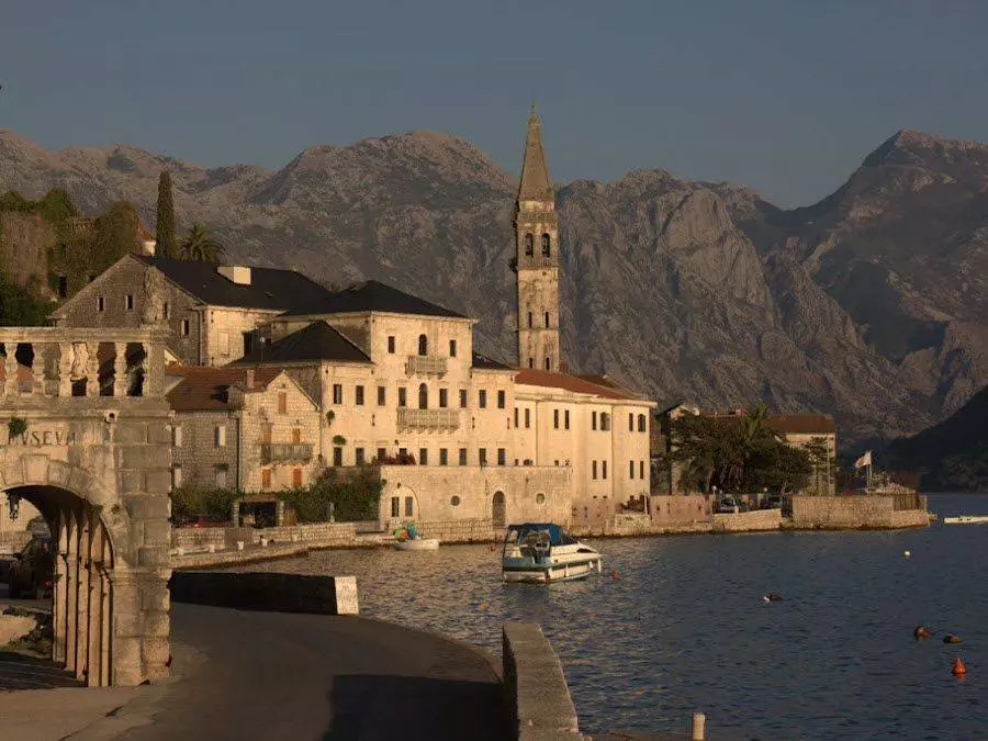 По Черногории на автомобиле