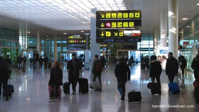 Аэропорт барселоны: схема, терминалы и карта