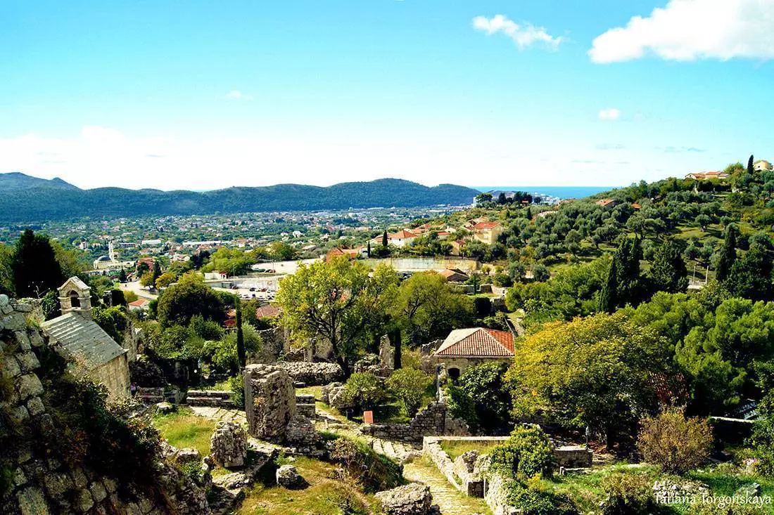 Старый город Бар