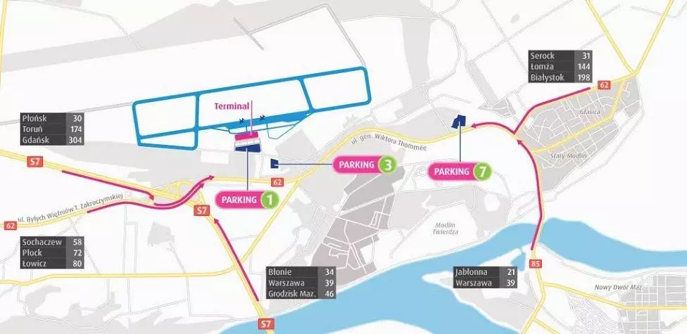 Аэропорт Модлин Варшава: онлайн-табло вылета и прилета