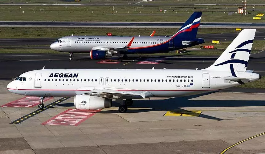 Все об официальном сайте авиакомпании aegean airlines (a3 aee)