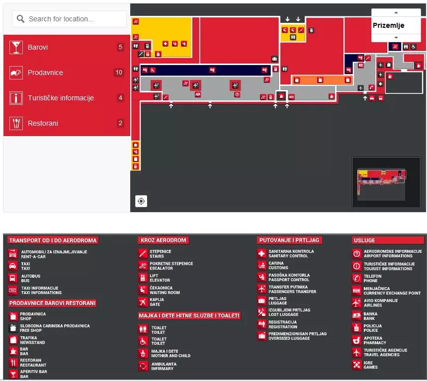 Международный аэропорт Белград имени Николы Теслы