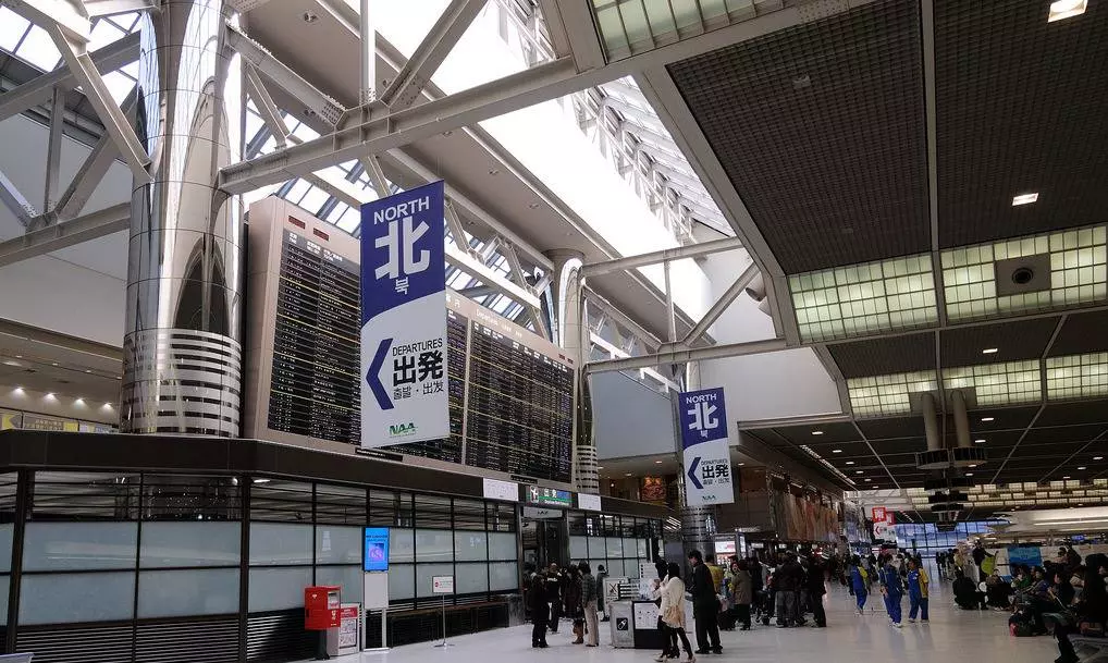 Токио нарита - отзывы про аэропорт tokyo narita international airport