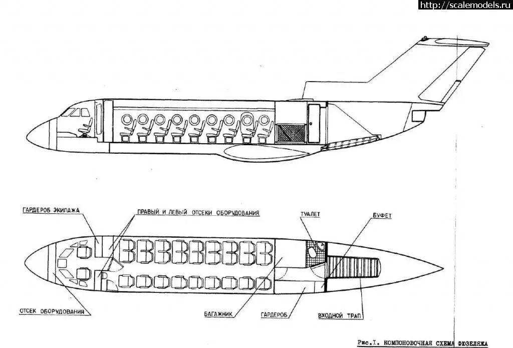 Як-40 — обзор самолета, технические характеристики
