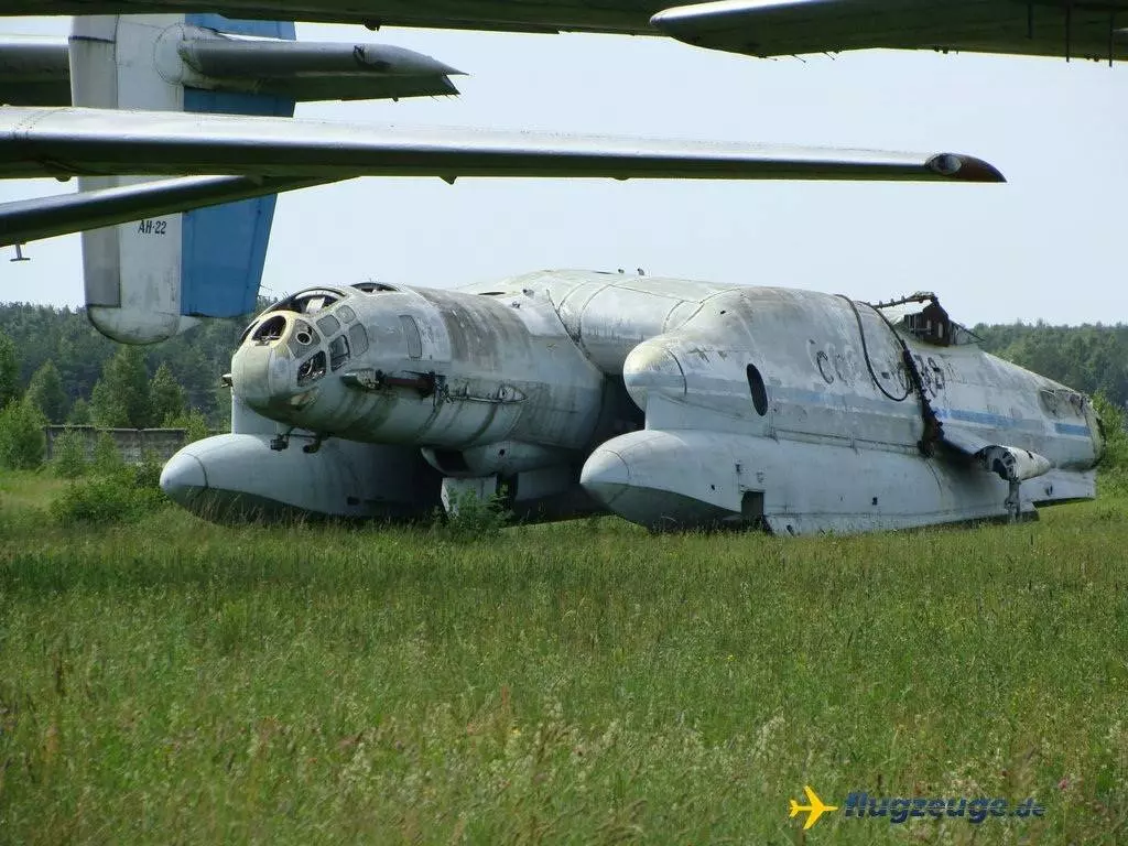 Самолет-амфибия ВВА-14 с вертикальным взлетом