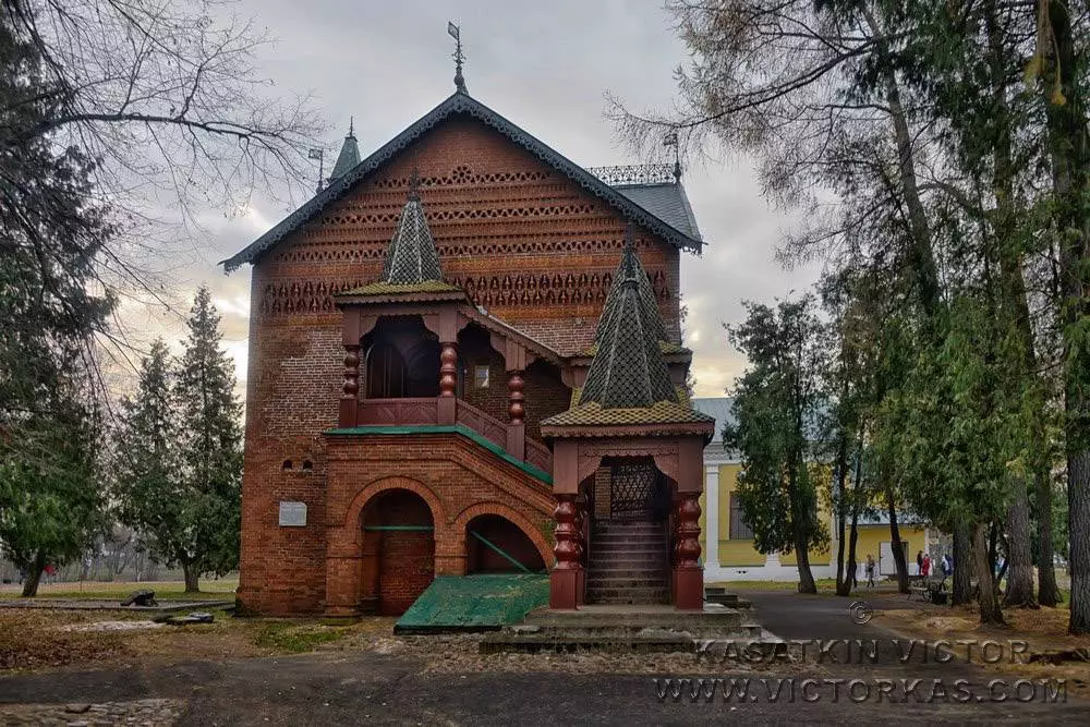 Готовый маршрут по Золотому Кольцу России на машине из Москвы