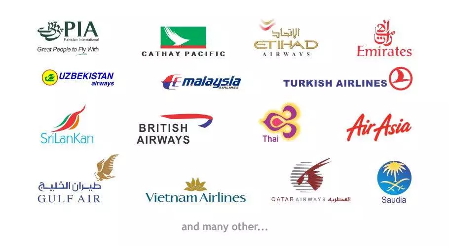Какие существуют логотипы авиакомпаний, и что они означают