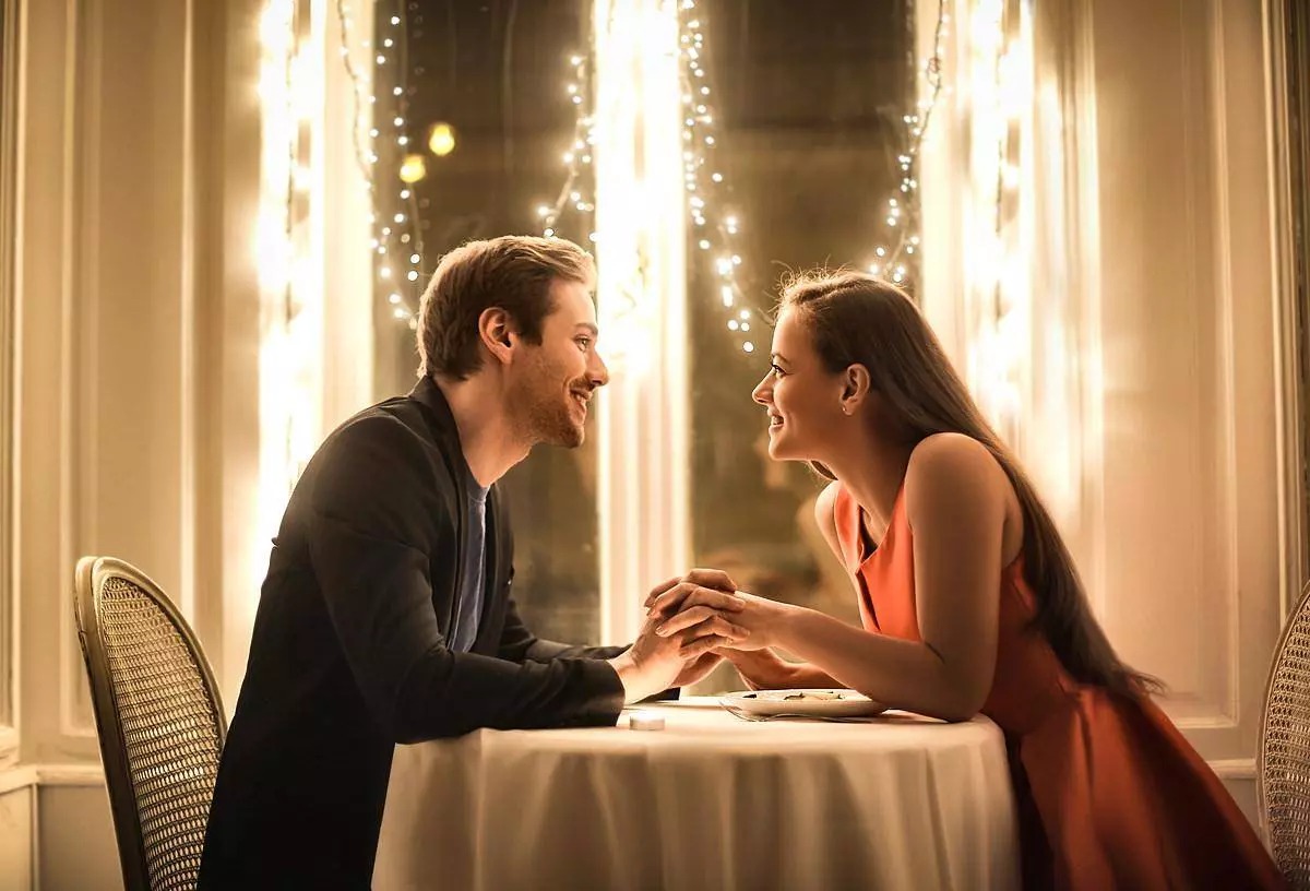 Романтическое свидание: 100 оригинальных идей