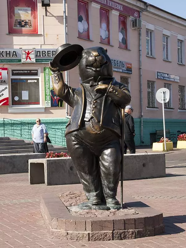 Фото и описания достопримечательностей города бобруйск