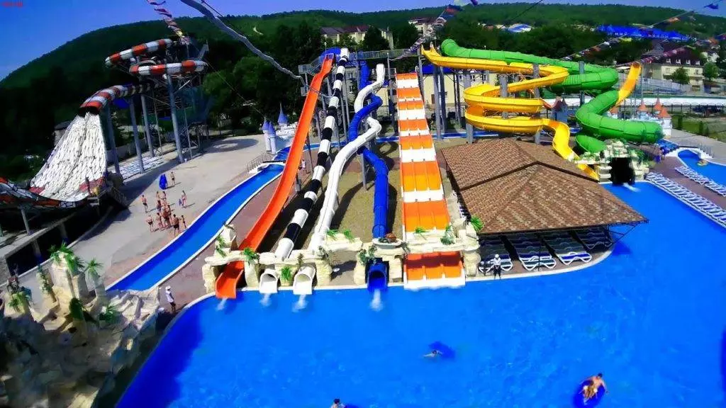 Аквапарк в Туапсе. Описание, режим работы
