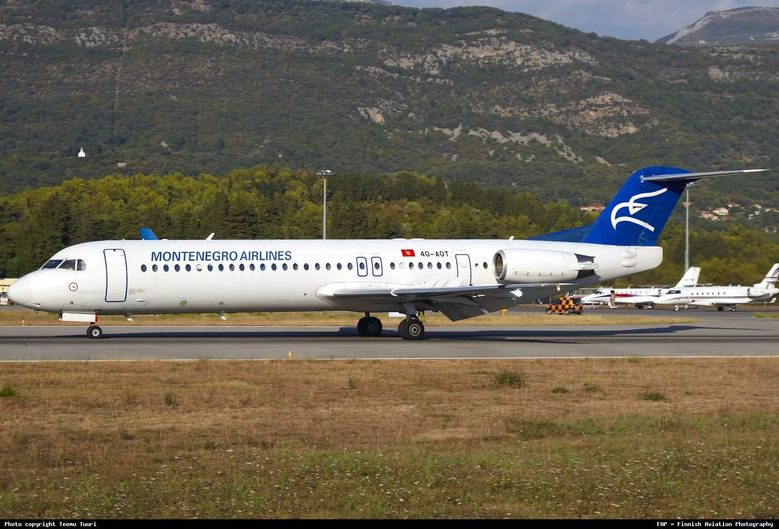 Авиакомпания montenegro airlines