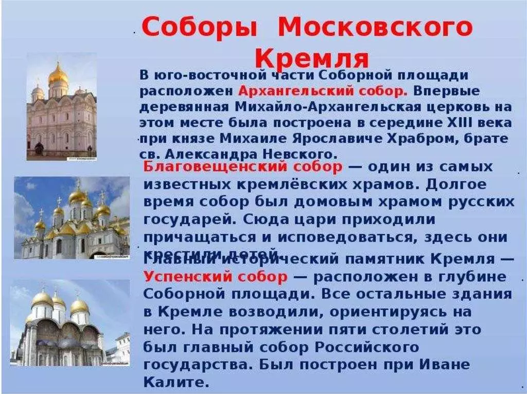 История возникновения и строительства кремля в москве