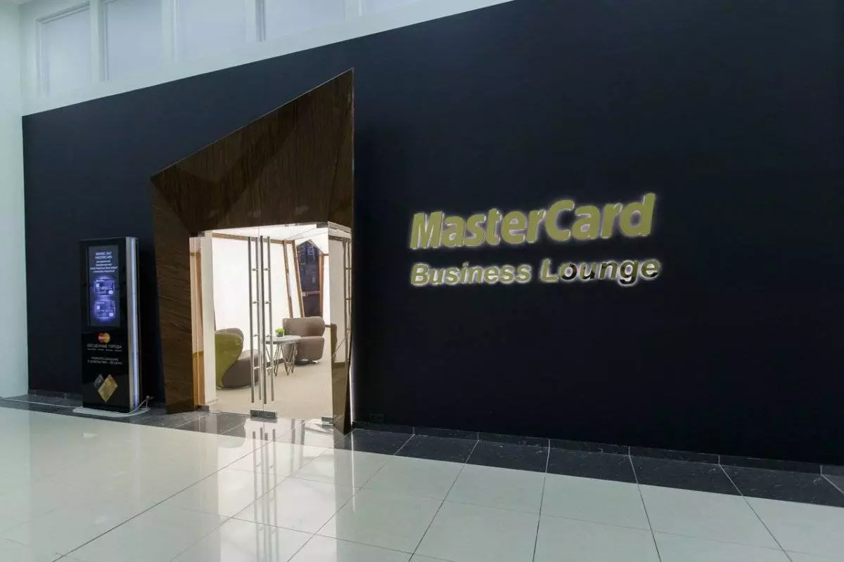 Обзор бизнес зала Мастеркард в Шереметьево (MasterCard Business Lounge)