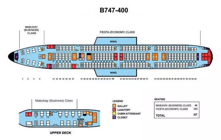 Boeing 717, описание самолета и схема мест в салоне