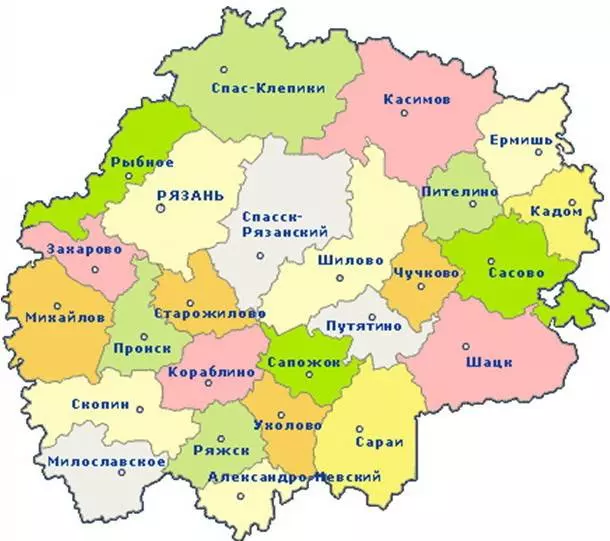 Население рязанской области: численность, гендерная и возрастная структура, прогноз до 2024 года