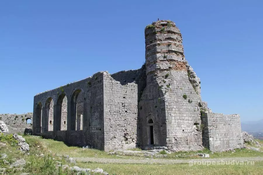 Из Черногории в Албанию на один день