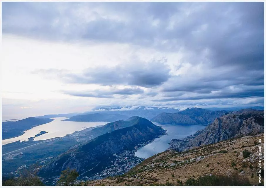 Деревня Негуши в Черногории