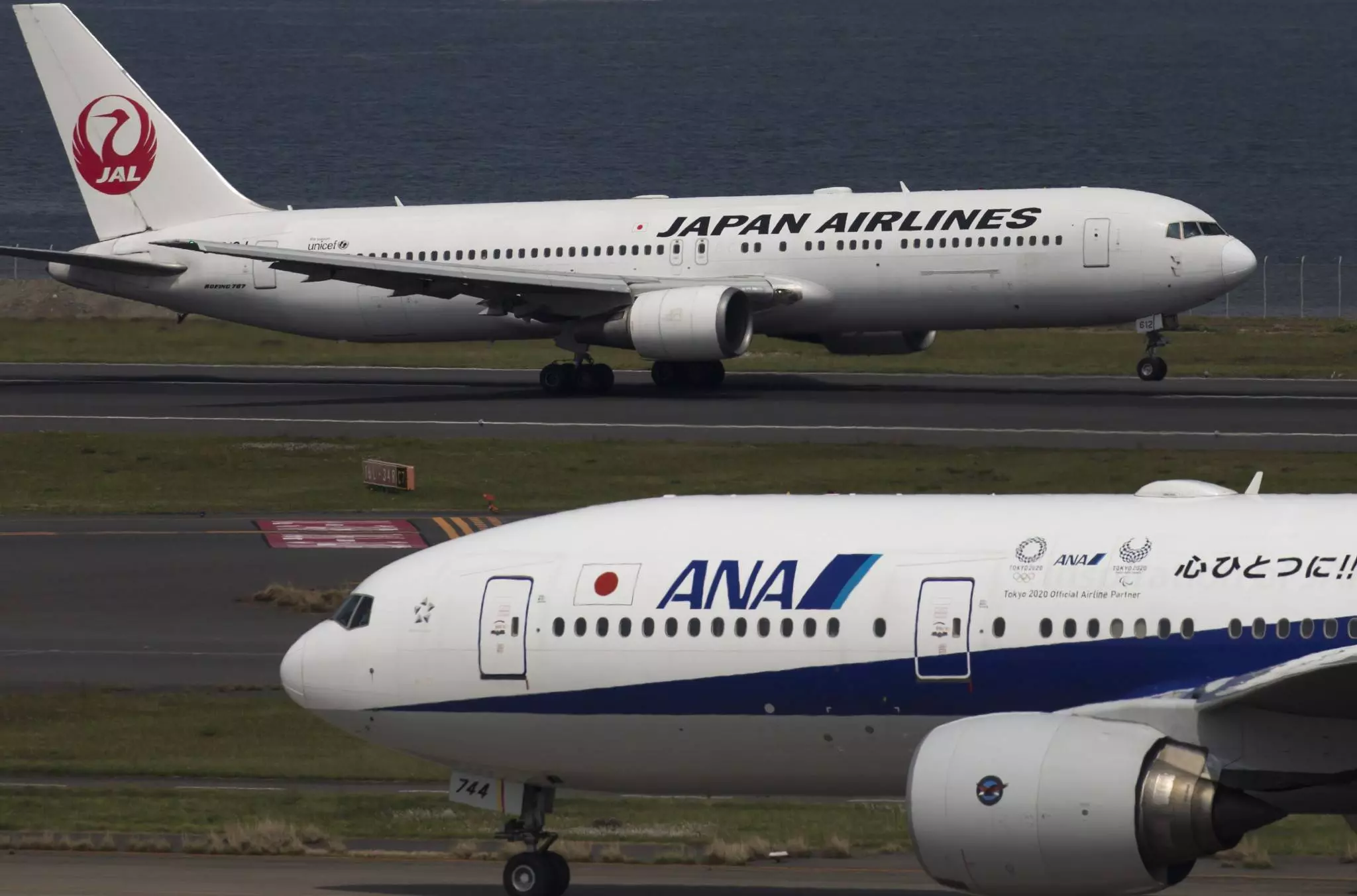 Авиакомпания all nippon airways