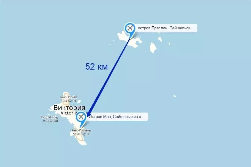 Сейшельские острова – можно ли долететь прямым рейсом с москвы
