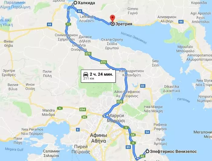 Как добраться до порта пирей из афин и афинского аэропорта