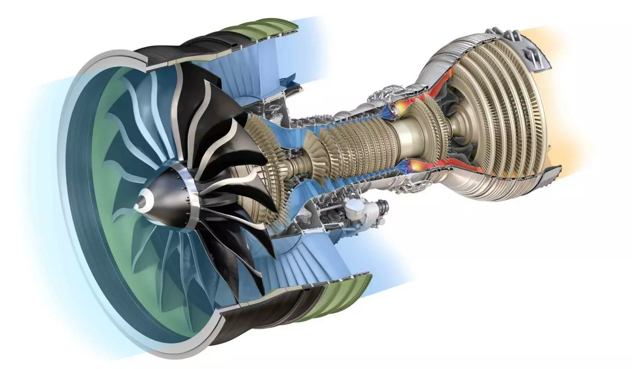 Двухконтурный турбореактивный двигатель (трдд и трддф). | авиация, понятная всем.
