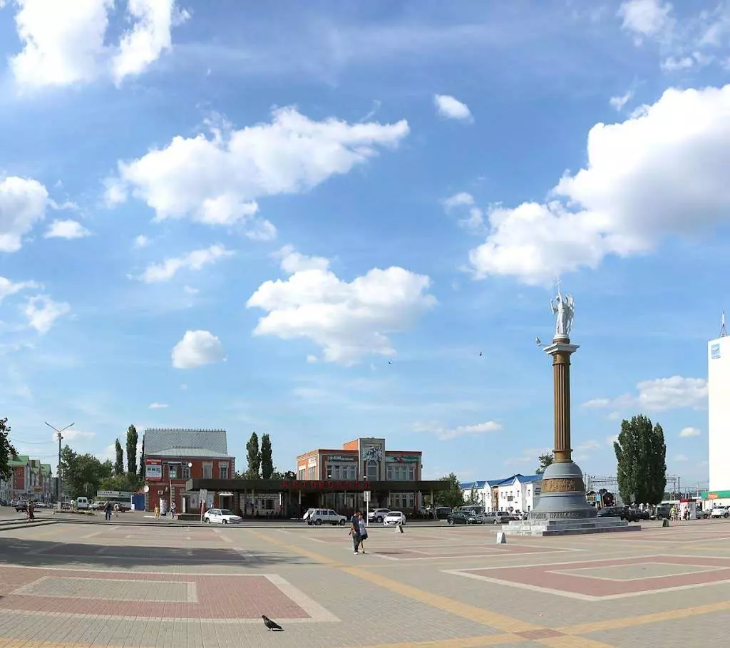 Малые города россии. как появился город лиски?