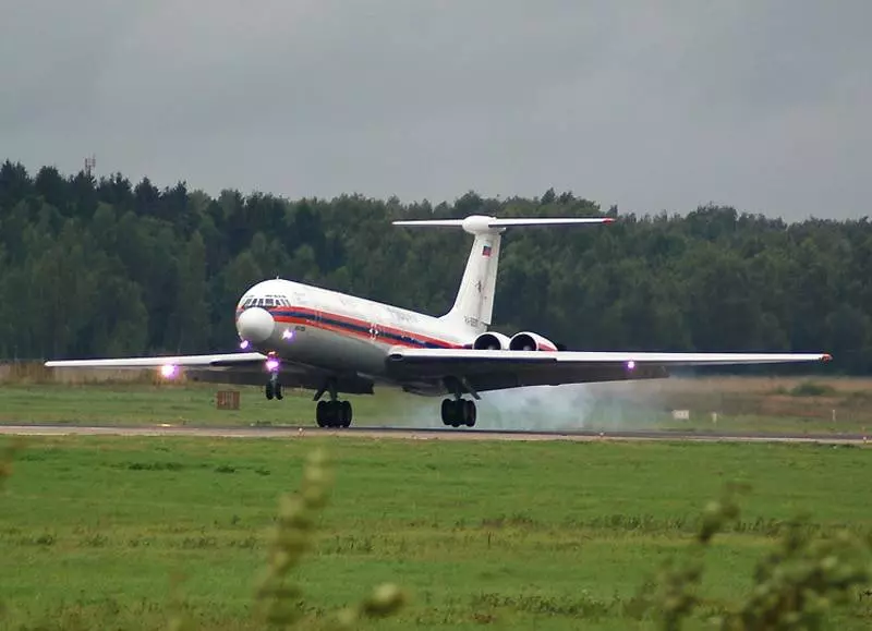 Самолет ил-62: фото, технические характеристики