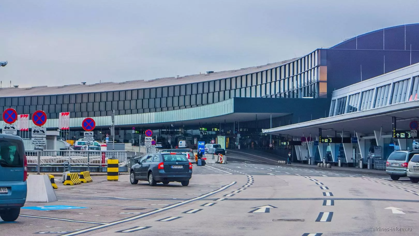 Венский международный аэропорт - vienna international airport