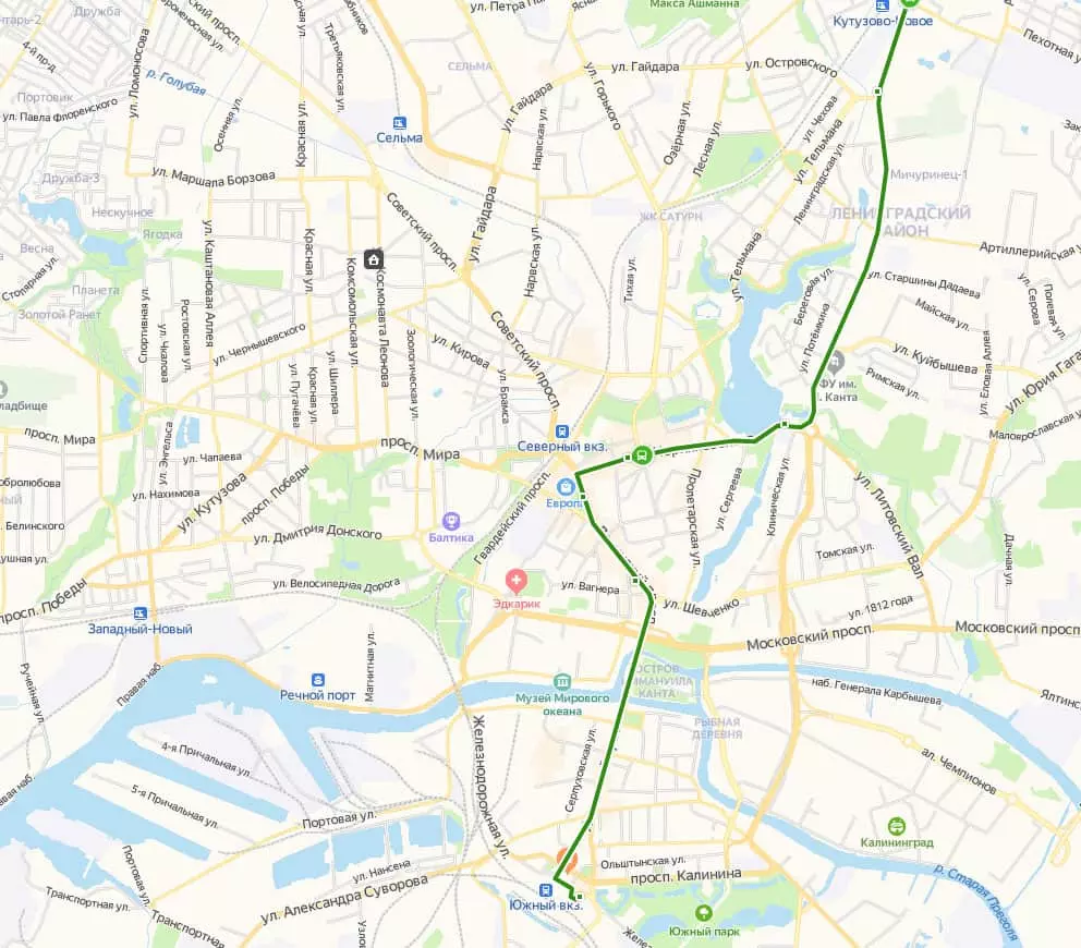 Как добраться из аэропорта Храброво в Калининград