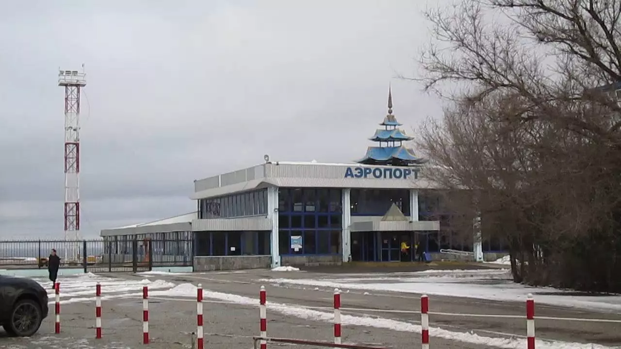 Аэропорт элиста
