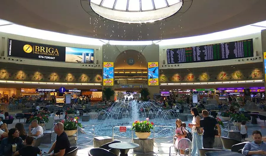 Аэропорт тель-авива бен гурион и 5 способов добраться до центра города