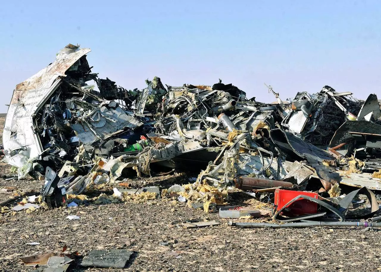 Список пассажиров разбившегося в египте российского самолета
