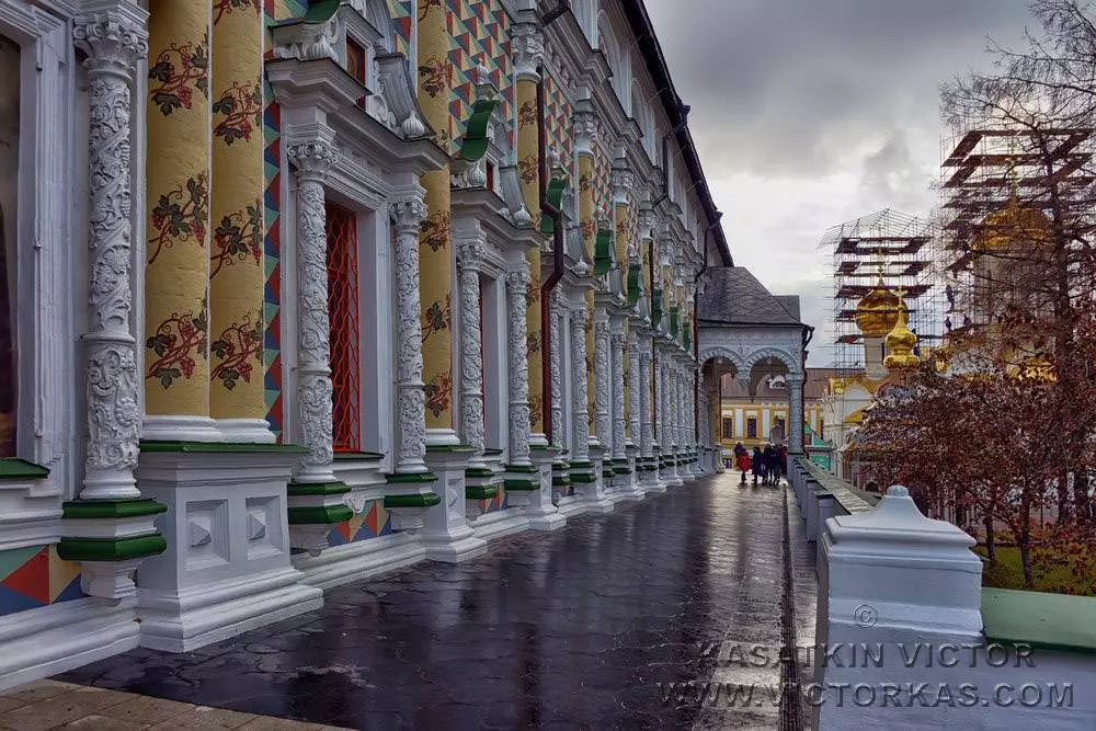 Готовый маршрут по Золотому Кольцу России на машине из Москвы