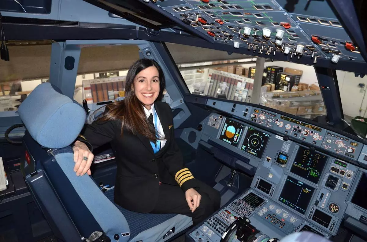 Летающие красавицы: русские женщины-пилоты