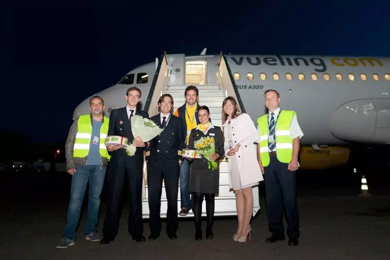 Vueling Airlines: официальный сайт на русском, отзывы