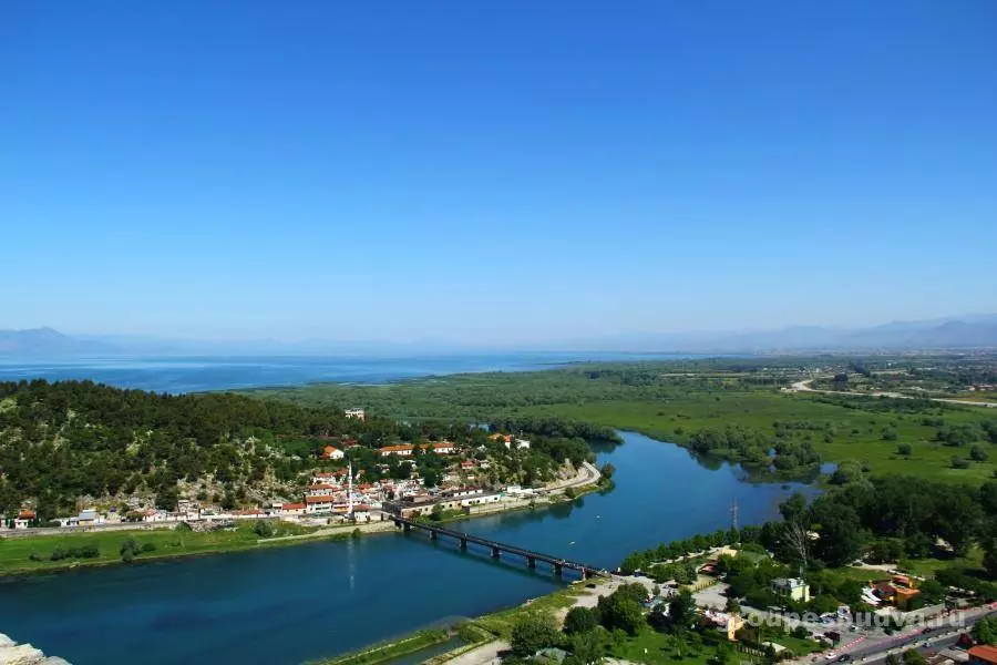 Из Черногории в Албанию на один день