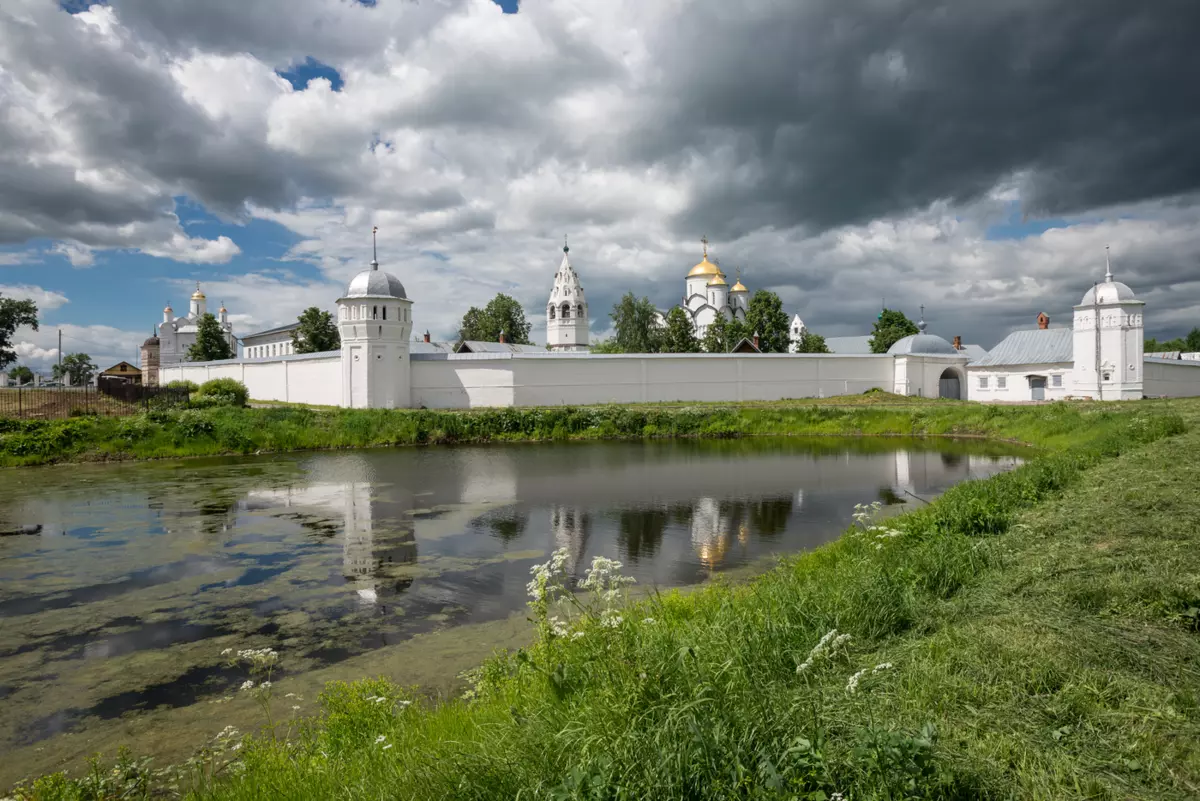Суздальский кремль: история и достопримечательности