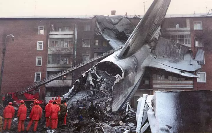 Катастрофа ан-124 в иркутске