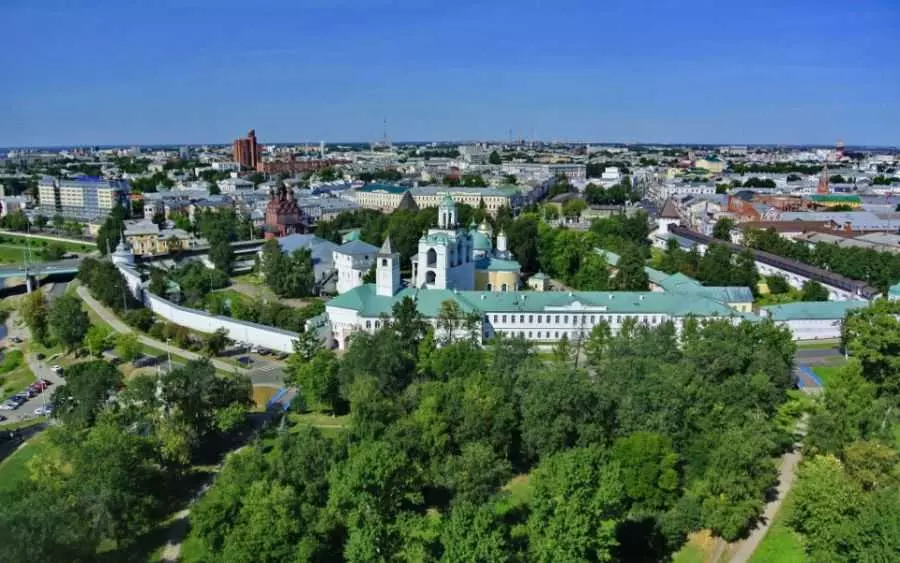 Путешествие по России, Золотое кольцо России, город Сергиев Посад