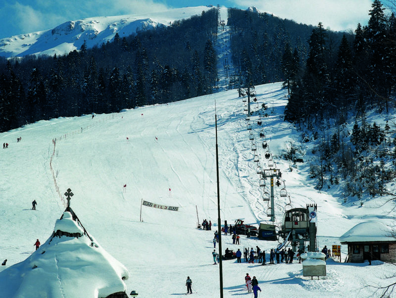 Горнолыжный курорт Жабляк