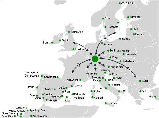 Обзор аэропортов германии