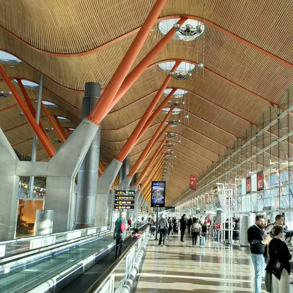 Мадрид, аэропорт «мадрид-барахас» (barajas airport) | easy travel