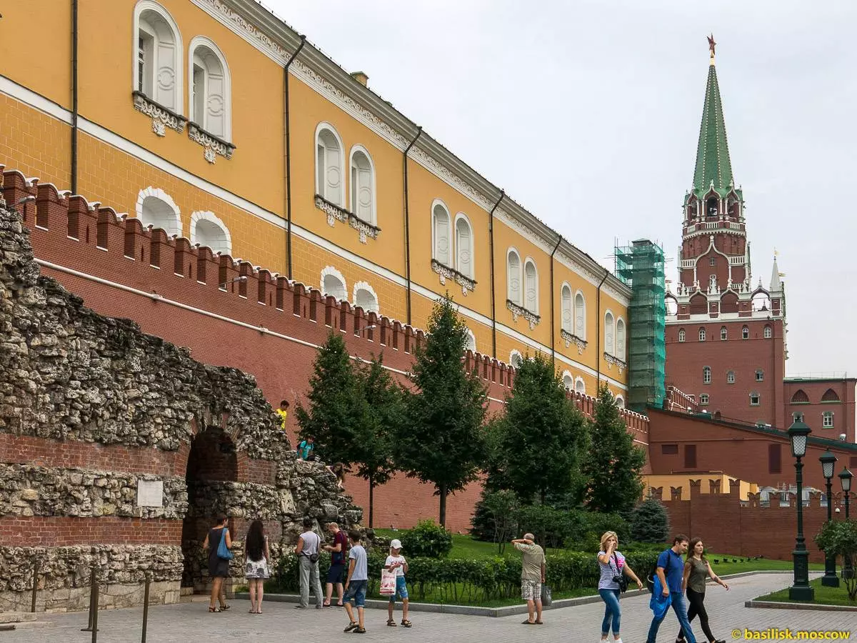 Московский кремль – что можно увидеть внутри